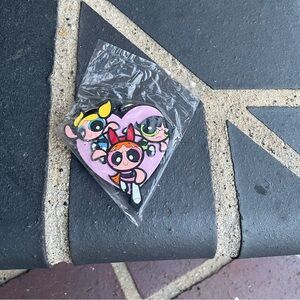 Powerpuff Girls Vintage Key Chain